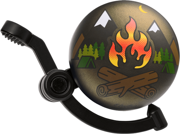Electra Fired Up Domed Linear Bike Bell Electra Fired Up Domed Linear Bike Bell