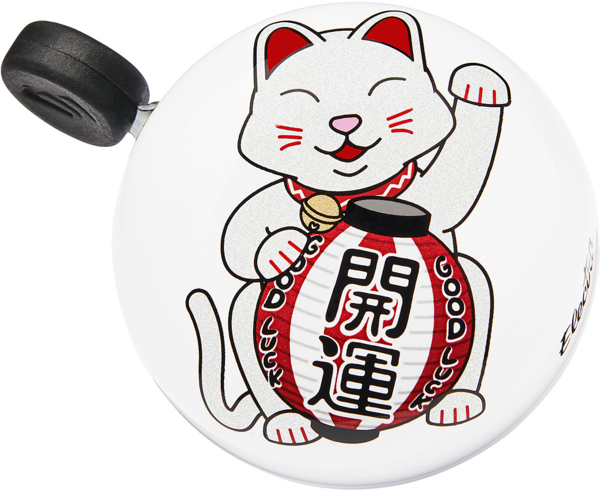 Electra Lucky Cat Domed Ringer Bike Bell Electra Lucky Cat Domed Ringer Bike Bell