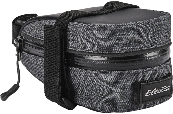 Electra Heather Charcoal Saddle Bag Electra Heather Charcoal Saddle Bag