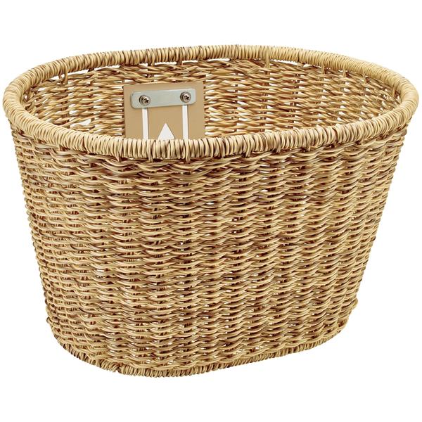 Electra Plastic Woven Basket Electra Plastic Woven Basket