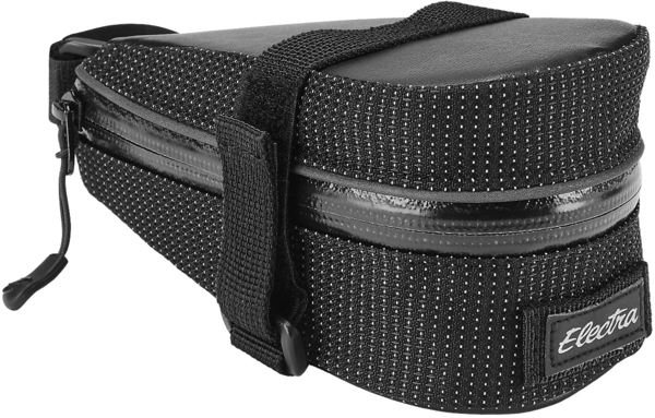 Electra Reflective Charcoal Saddle Bag Electra Reflective Charcoal Saddle Bag