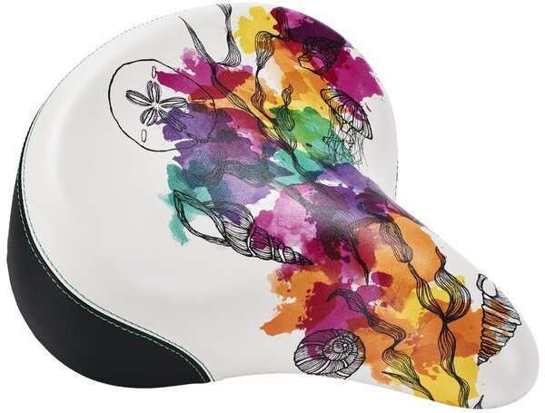 Electra Sea Shells Elastomer Saddle