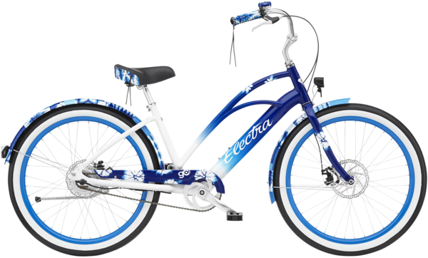 Electra Shibori Cruiser Go! Step-Thru Electra Shibori Cruiser Go! Step-Thru