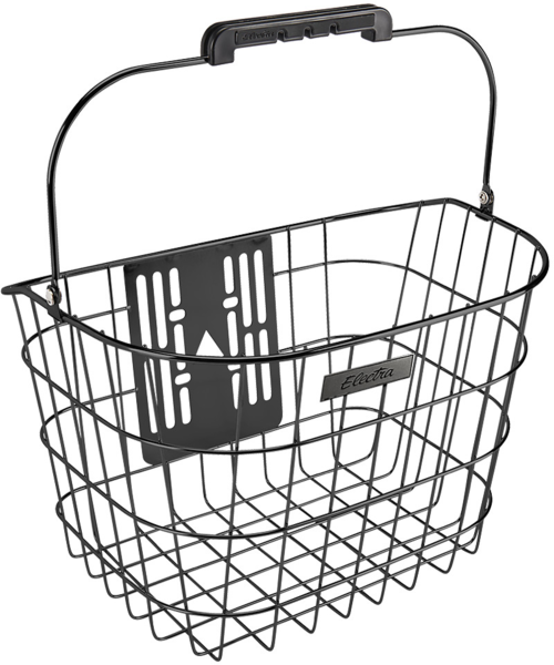 Electra Stainless Wire Front QR Basket Electra Stainless Wire Front QR Basket