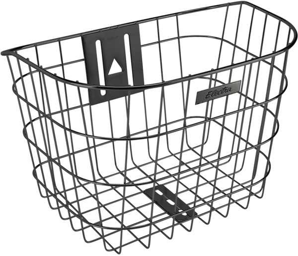 Electra Stainless Wire Headset Mounted Basket Electra Stainless Wire Headset Mounted Basket