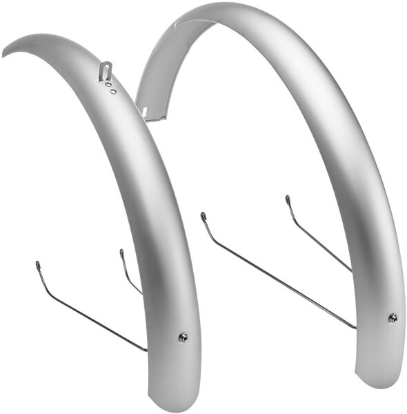 Electra Townie Original 24-inch Aluminum Fender Set Matte Silver Electra Townie Original 24-inch Aluminum Fender Set Matte Silver