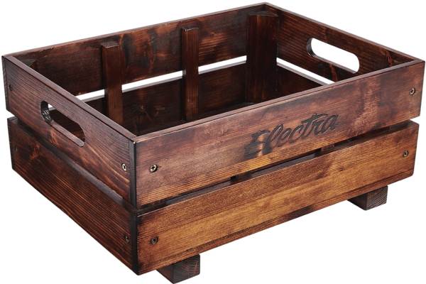 Electra Wooden Front Bike Crate Electra Wooden Front Bike Crate