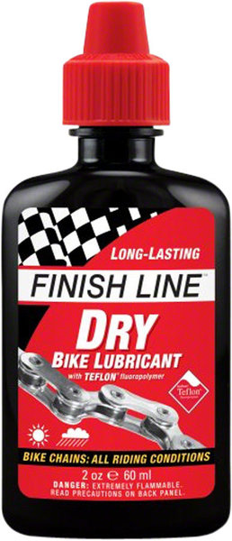 Finish Line Dry Lubricant w/Teflon Finish Line Dry Lubricant w/Teflon