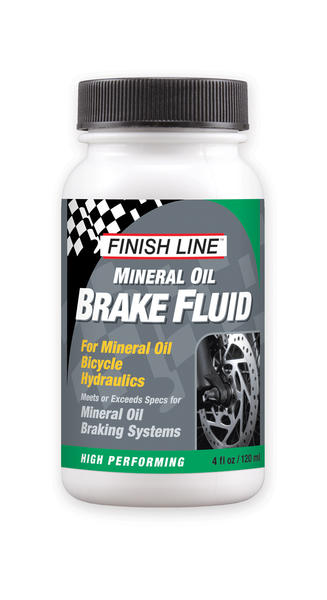 Finish Line Mineral Oil Brake Fluid (4-Ounce Bottle) Finish Line Mineral Oil Brake Fluid (4-Ounce Bottle)