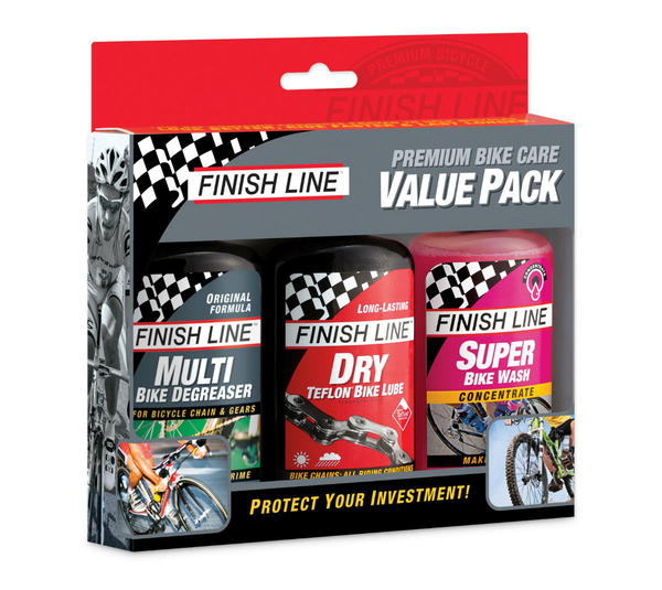 Finish Line Premium Bike Care Value Pack Finish Line Premium Bike Care Value Pack