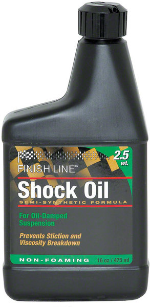 Finish Line Shock Oil Suspension Fluid Finish Line Shock Oil Suspension Fluid