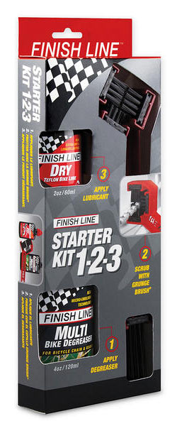 Finish Line Starter Kit 1-2-3 Finish Line Starter Kit 1-2-3