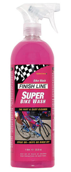 Finish Line Super Bike Wash (1-Liter Bottle w/Sprayer) Finish Line Super Bike Wash (1-Liter Bottle w/Sprayer)