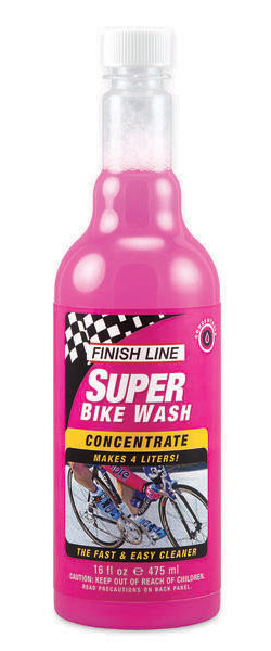 Finish Line Super Bike Wash Concentrate (16-Ounce Bottle) Finish Line Super Bike Wash Concentrate (16-Ounce Bottle)