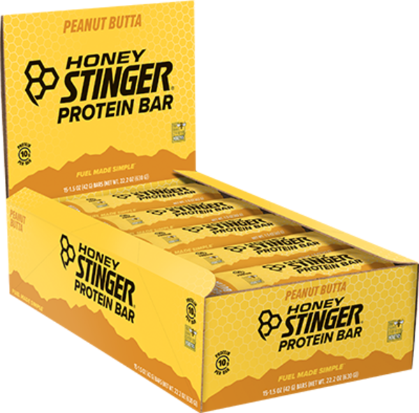 Honey Stinger Protein Bar