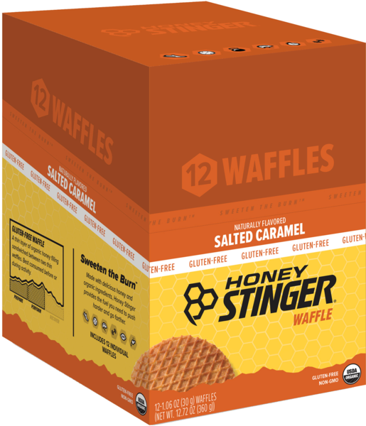 Honey Stinger Gluten Free Waffles Honey Stinger Gluten Free Waffles