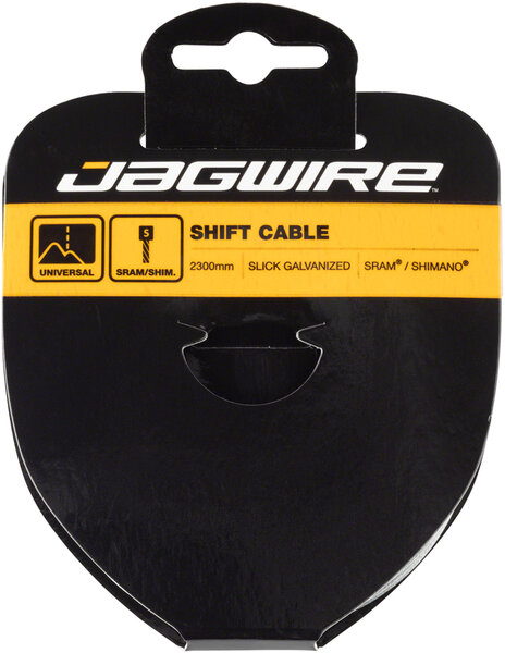 Jagwire Sport Slick Galvanized Shift Cable Jagwire Sport Slick Galvanized Shift Cable