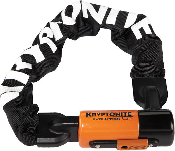 Kryptonite Evolution Series 4 1055 Mini Integrated Chain Kryptonite Evolution Series 4 1055 Mini Integrated Chain