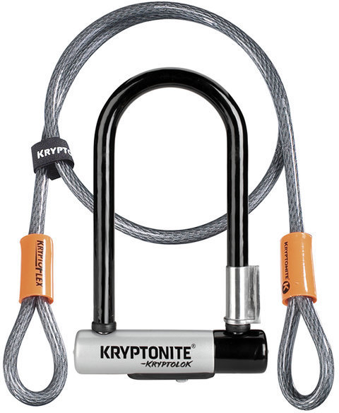 Kryptonite New-U KryptoLok Mini-7 w/Flex Kryptonite New-U KryptoLok Mini-7 w/Flex