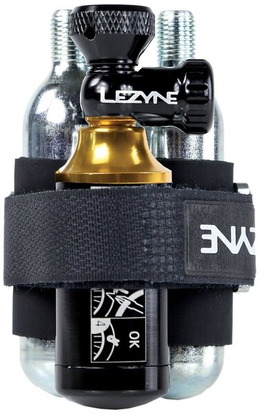 Lezyne Tubeless Co2 Blaster w/Two 20g Cartridges Lezyne Tubeless Co2 Blaster w/Two 20g Cartridges