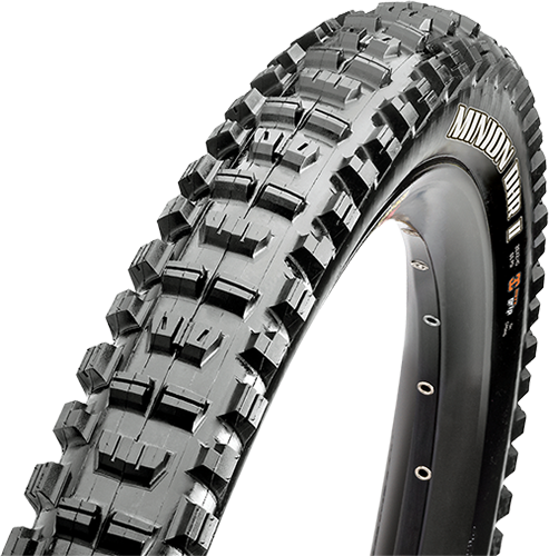 Maxxis Minion DHR II 26-inch Tubeless Compatible