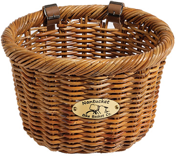 Nantucket Bike Basket Co. Cisco Adult Oval Basket