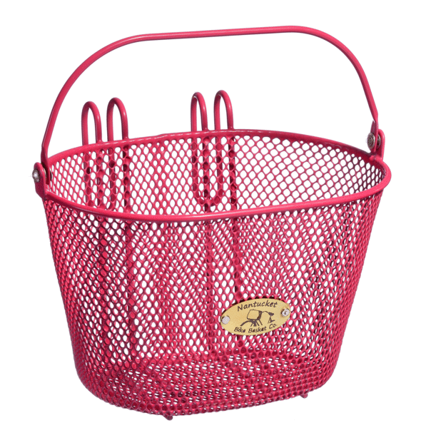 Nantucket Bike Basket Co. Surfside Child Mesh Wire Basket Nantucket Bike Basket Co. Surfside Child Mesh Wire Basket