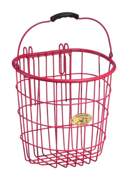 Nantucket Bike Basket Co. Surfside Rear Wire Pannier Basket Nantucket Bike Basket Co. Surfside Rear Wire Pannier Basket