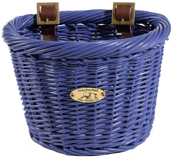 Nantucket Bike Basket Co. Gull & Buoy Child D-Shape Basket Nantucket Bike Basket Co. Gull & Buoy Child D-Shape Basket