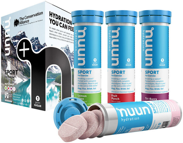 nuun Nuun Sport Mixed 4-Pack nuun Nuun Sport Mixed 4-Pack