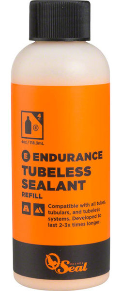 Orange Seal Endurance Tubeless Tire Sealant Orange Seal Endurance Tubeless Tire Sealant