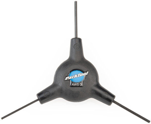 Park Tool AWS-3 3-Way Hex Wrench - 2mm/2.5mm/3mm Park Tool AWS-3 3-Way Hex Wrench - 2mm/2.5mm/3mm