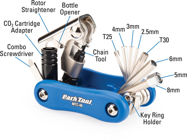 Park Tool MTC-40 Multi-Tool Park Tool MTC-40 Multi-Tool