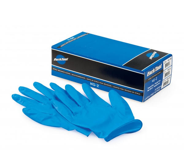 Park Tool Nitrile Mechanic's Gloves Park Tool Nitrile Mechanic's Gloves
