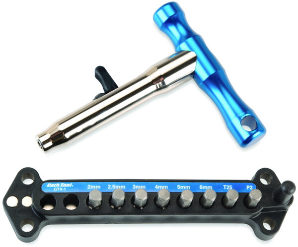 Park Tool QTH-1 Quick Change Bit Driver Set Park Tool QTH-1 Quick Change Bit Driver Set