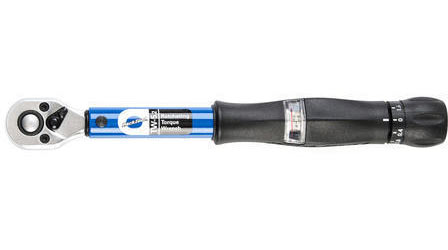 Park Tool Ratcheting Click-Type Torque Wrench Park Tool Ratcheting Click-Type Torque Wrench