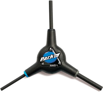 Park Tool Hex Wrench Set (4, 5, 6 mm)