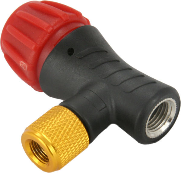 Planet Bike Red Zeppelin CO2 Inflator Head Planet Bike Red Zeppelin CO2 Inflator Head
