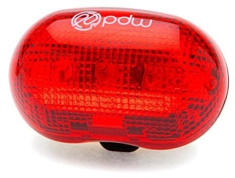 Portland Design Works Red PlanetTaillight Portland Design Works Red PlanetTaillight