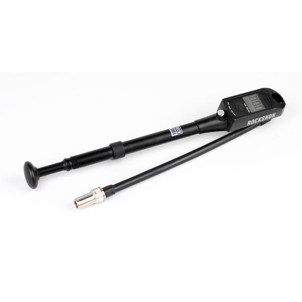 RockShox High-Pressure Digital Fork/Shock Pump (300 psi Max) RockShox High-Pressure Digital Fork/Shock Pump (300 psi Max)
