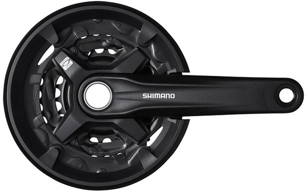 Shimano Alivio MT210-3 Crankset Shimano Alivio MT210-3 Crankset