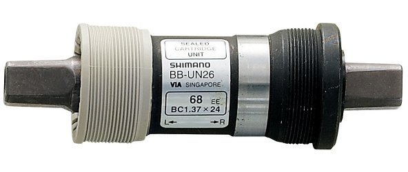 Shimano BB-UN26 Cartridge Bottom Bracket Shimano BB-UN26 Cartridge Bottom Bracket