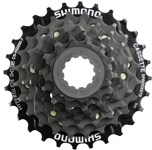 Shimano Tourney 7-Speed Cassette Shimano Tourney 7-Speed Cassette