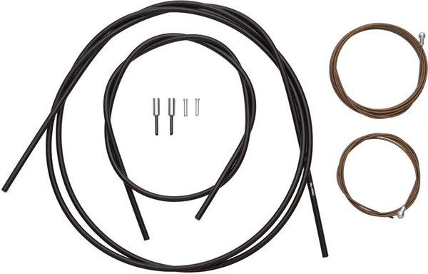 Shimano Dura-Ace Polymer-Coated Road Brake Cable Set Shimano Dura-Ace Polymer-Coated Road Brake Cable Set