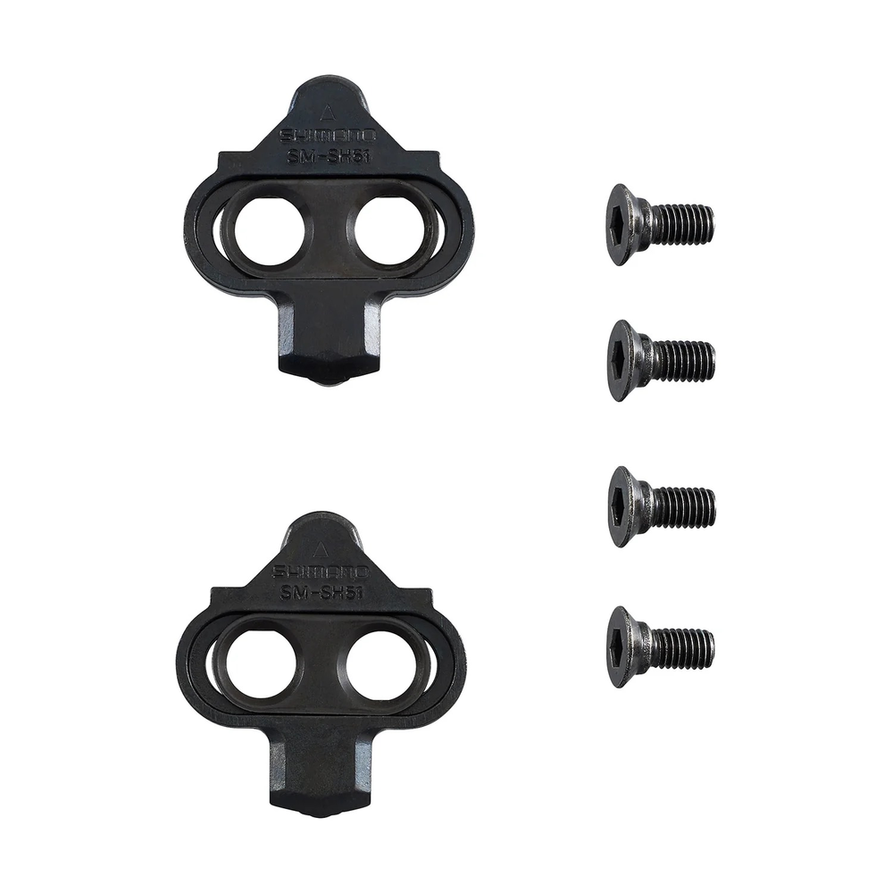 Shimano SM-SH51 SPD Cleat w/o Cleat Nut Shimano SM-SH51 SPD Cleat w/o Cleat Nut