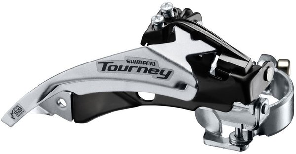 Shimano Tourney TY FD-TY500-TS6 Front Derailleur Shimano Tourney TY FD-TY500-TS6 Front Derailleur