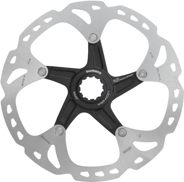 Shimano Deore XT Center Lock Ice-Tech Rotor (180mm) Shimano Deore XT Center Lock Ice-Tech Rotor (180mm)