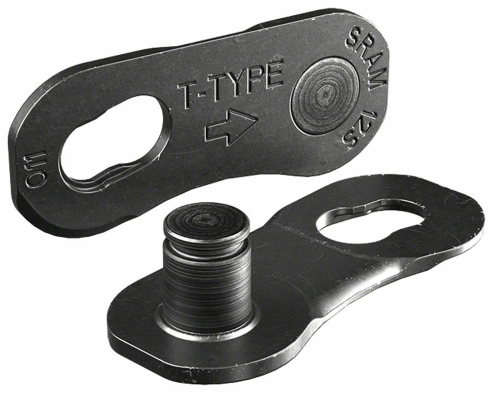 SRAM Eagle T-Type PowerLock Connector Links - 4 Pack SRAM Eagle T-Type PowerLock Connector Links - 4 Pack