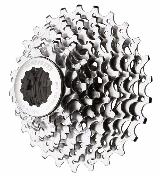 SRAM PG-1070 10-Speed Cassette SRAM PG-1070 10-Speed Cassette