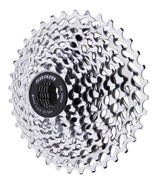 SRAM PG-1050 10-Speed Cassette SRAM PG-1050 10-Speed Cassette